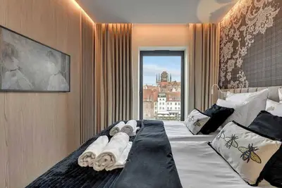 Image de DeoPlaza 403 | Best view in Gdansk | Spa | Balcony