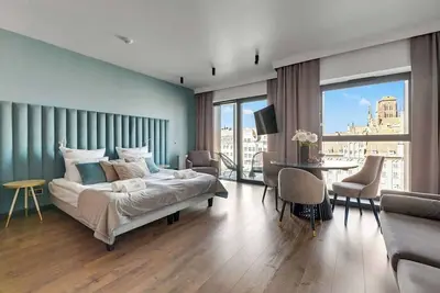 Image de Deo Plaza 405a | The best view in Gdańsk | Spa