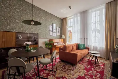 Image de Świętego Ducha Art Deco | Old Town