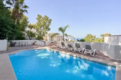 Image de Maison de vacances 'Trino' avec vue sur la mer, Wi-Fi et climatisation