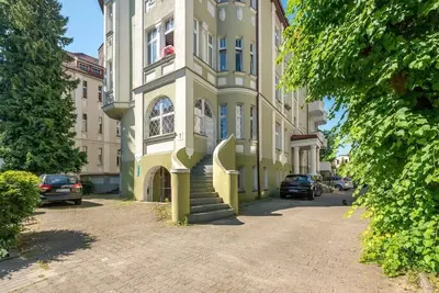 Image de 350 meters to the Sopot Beach | 75 sq. m apartment