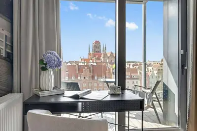 Image de Deo Plaza 504a | The best view in Gdańsk | Spa