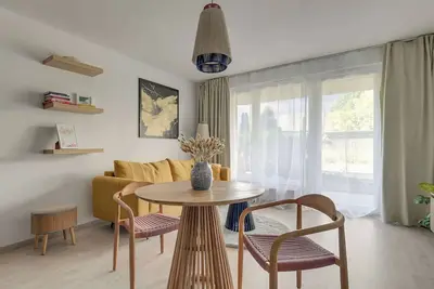 Przystań Letnica 32 | Comfortable Stay & Parking