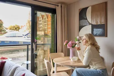 Image de Houseboat Sail | Old Town | 2 Bedrooms | Sauna