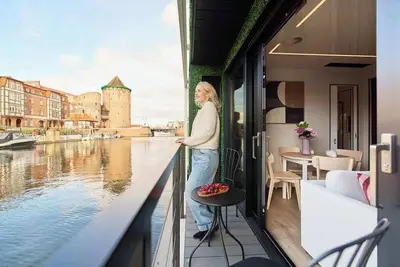 Image de Houseboat Zefir | Old Town | 2 Bedrooms | Sauna