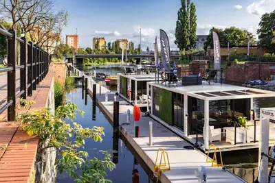 Image de Houseboat Wave | Old Town | Terrace | Sauna