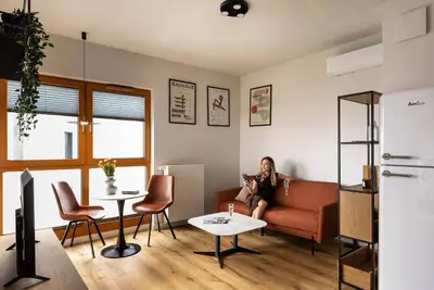 Image de Rakowicka L453 | Air Conditioning | City View