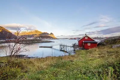 Image de Magnusbua, traditional rorbu in Reine, Lofoten