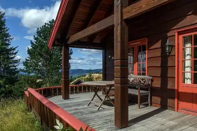 Image de Family cabin in Hafjell, ski in-ski out