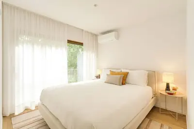 Image de 1-Bedroom Apartment in Matosinhos Sul · Beach and restaurants within walking distance