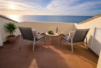 Image de Penthouse de l’Art avec vues panoramiques sur la mer