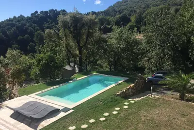 Image de A 20 minutes de Nice, près de Carros village, Maison indépendante avec piscine