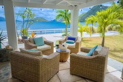Image de Private beachfront bliss in the heart of Tortola's West End