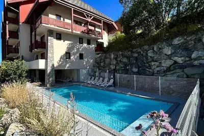 Image de Appartement 4-6 personnes - 100 m Centre Station - Esf - front de neige