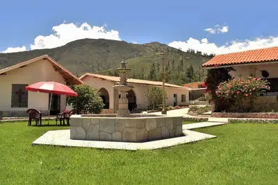 Image de A very comfortable family bungalow for six people.