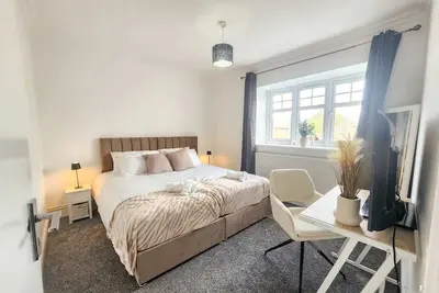 Image de Birmingham Spacious 5br house, family & contractor friendly near M6 & M5