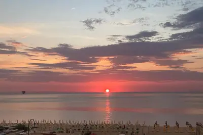 Oceanfront in Porto Sant'Elpidio
