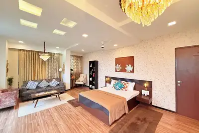 Image de Hilltop Hideaway Spacez 4bhk Pool Villa in Mumbai