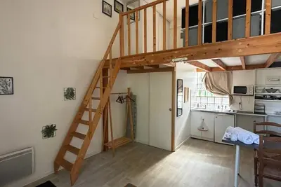 Image de Le Cocon du Centre · duplex cosy à Fontenay