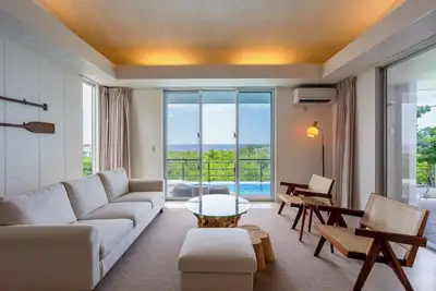 Image de Ocean view private villa overlooking Okinawas blu / Kunigami District Okinawa