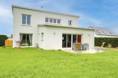Image de Maison Lux : maison de vacances avec jardin