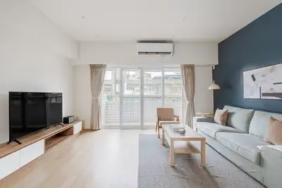 Image de Blueground | Jingxin District, balcony, nr park (Tpe-5)