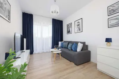 Image de Comfortable Apartment in Warsaw for 4 Guests with Balcony by Noclegi Renters