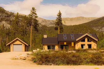 Image de Villa Fell Fjord with sauna & jacuzzi