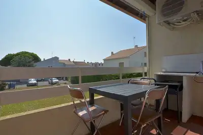 Image de Appartement climatisé avec parking - 4 pers.