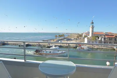 Image de Appartement T2, vue mer - 4 pers.