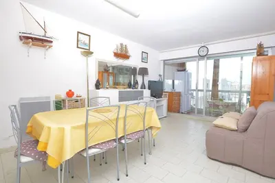Image de Appartement vue mer latérale - 4 pers.