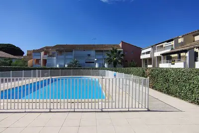 Image de Appartement avec climatisation, loggia - 4 pers.