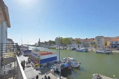 Image de Charmant duplex vue mer et port - 4 pers.