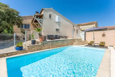 Image de Villa « L'Angloise » avec piscine privée, Wi-Fi et climatisation