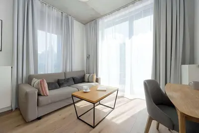 Image de Modern Apartment in Center | Air Conditioning | Desk