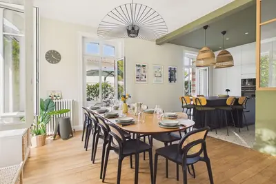 Image de Superbe maison pour 10, jardin, tout à pied