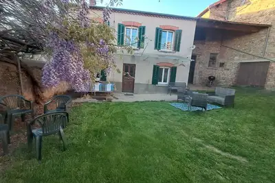 Image de Maison de vacances « Gîte Les Glycines »