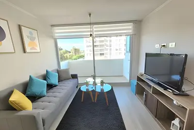 Dept. 3rd Floor in the Pacífico 2800 Condominium