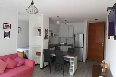 2nd-floor apartment in a condo. Pacific Iii