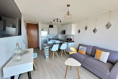 Apartment, 8th floor, Pacífico 2800