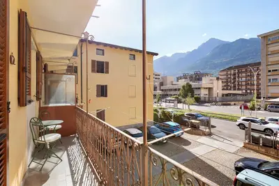 Image de Appartement 'Chez Porliod' avec vue sur la montagne, terrasse privée et Wi-Fi