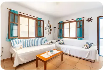 Image de Maison de vacances 'Villa Kalliopi' avec vue mer, Wi-Fi et climatisation