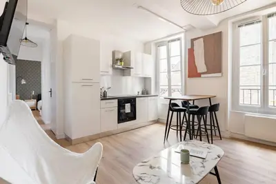 Image de Moderne et chaleureux  quartier historique
