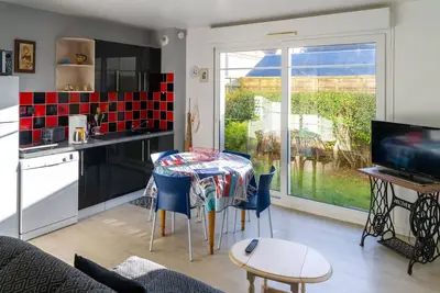 Image de Appartement avec jardin et plage