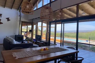 Image de Gran Cabaña Villa Yacanto Your Calamuchita getaway with views of Mount Champaqui