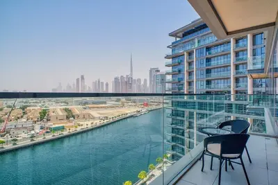 Image de GuestReady - BurjKhalifa & Canal Views|2br + Study