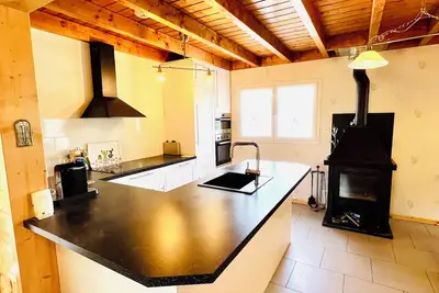 Image de Chalet avec jardin et terrasse à Gérardmer