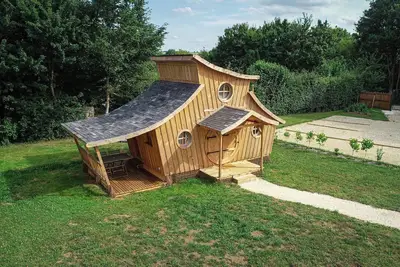 Image de La maison de Hobbit de L'Orée des 4 chemins