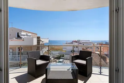 Image de Casa Marea Secondo Piano avec vue mer, Wi-Fi et climatisation
