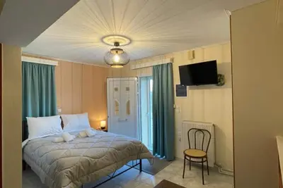 Image de Appartement 'Flo's 7' avec jardin partagé, Wi-Fi et climatisation